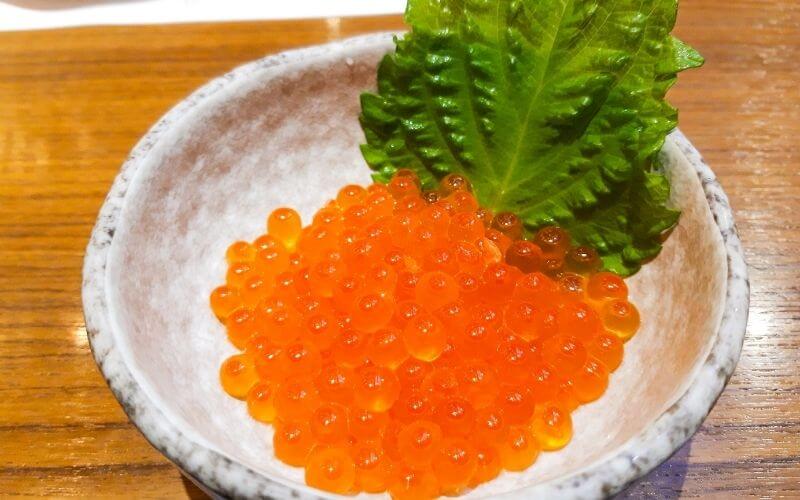 fish caviar red