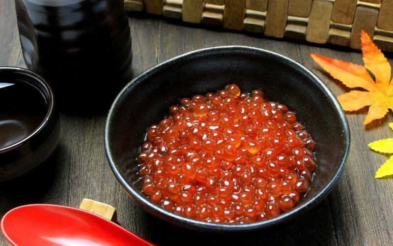 salmon roe