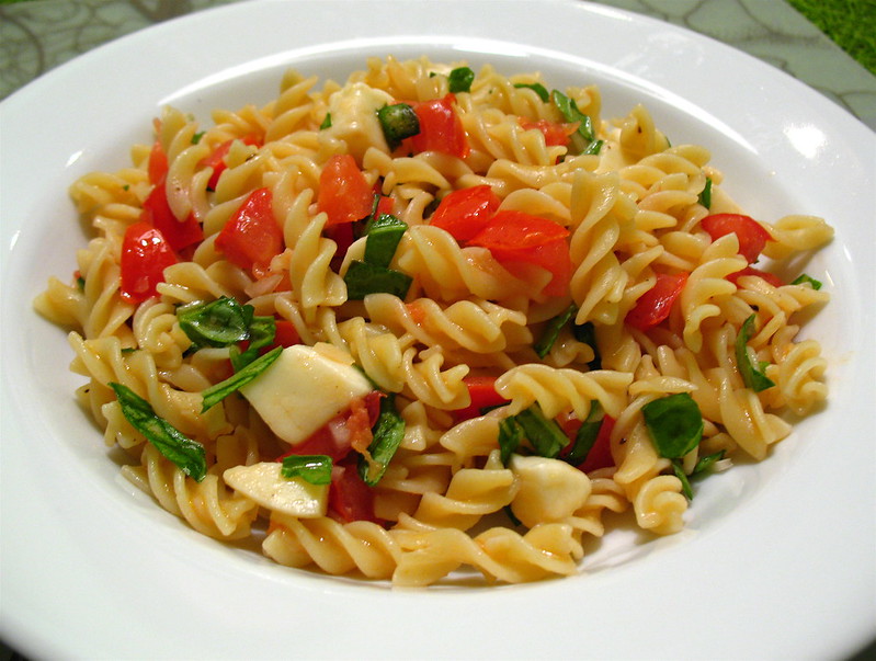 pasta caprese recipe