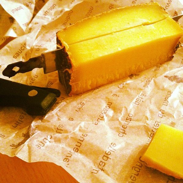 how to make muenster cheese