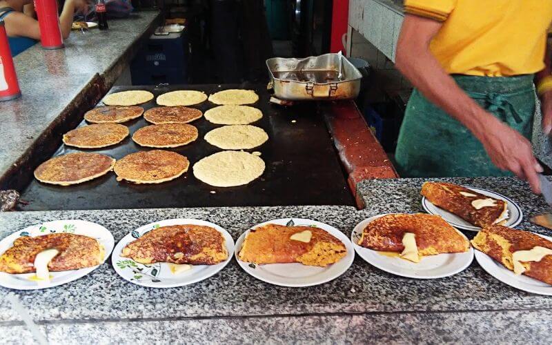 venezuelan pancakes