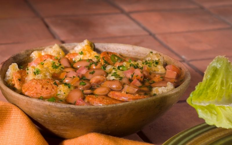 frijoles charros recipe