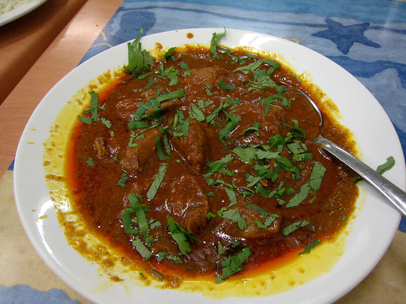 goan lamb vindaloo