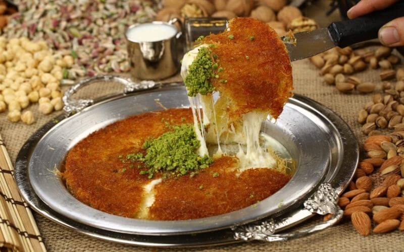 what is kanafeh