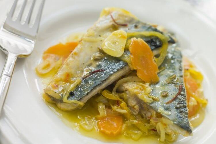 what to serve with escabeche