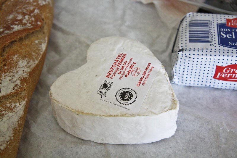 neufchatel cheese origin