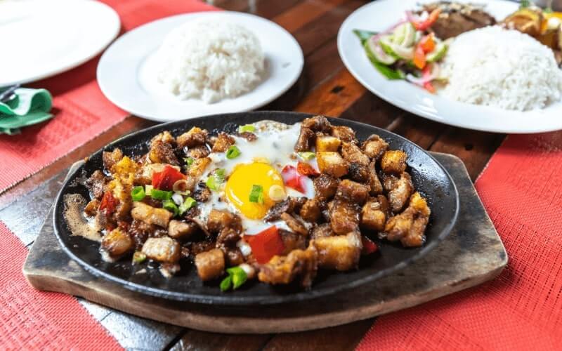 sisig kapampangan