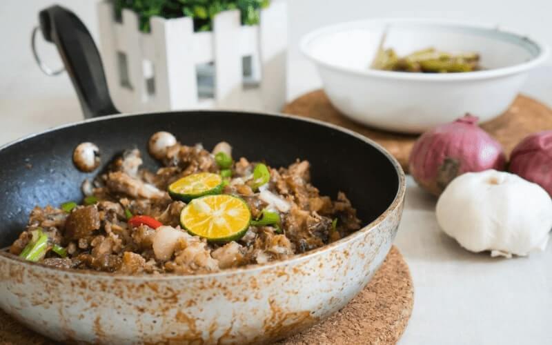 sisig recipe without liver