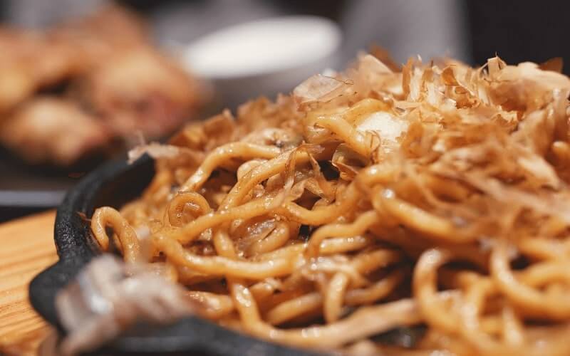 yaki udon vs soba