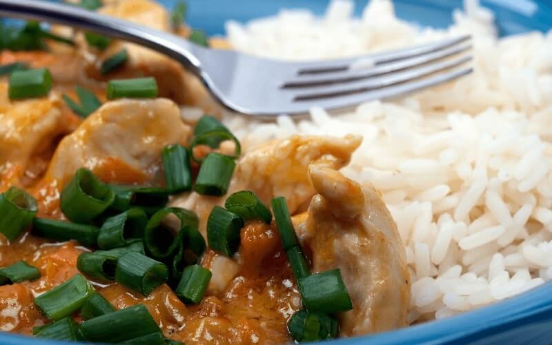 peanut butter chicken sauce