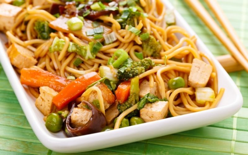 lo mein recipe