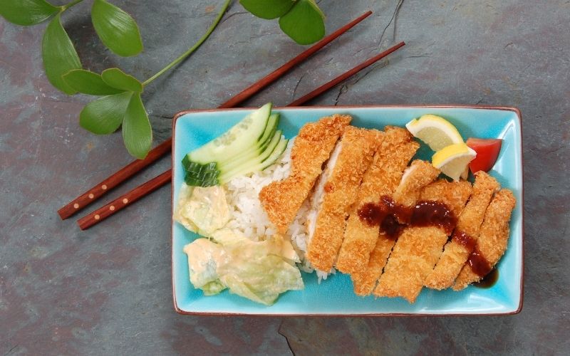 chicken katsu