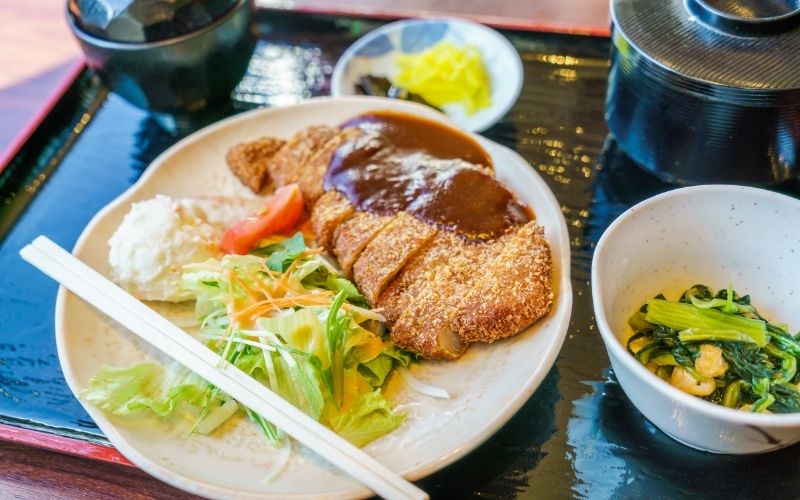 japanese chicken katsu