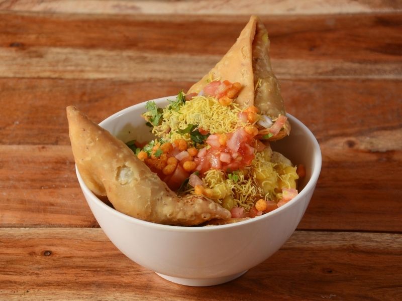 samosa chaat