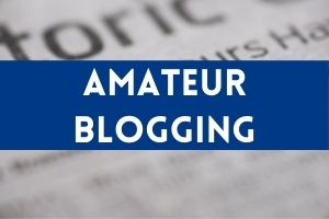 amateur-blogging