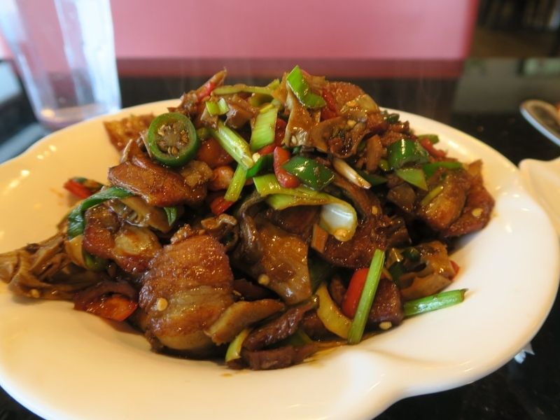 hunan-pork-with-black-bean-sauce