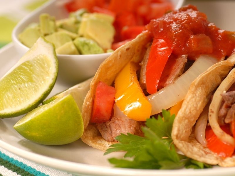 fajita-tacos-calories