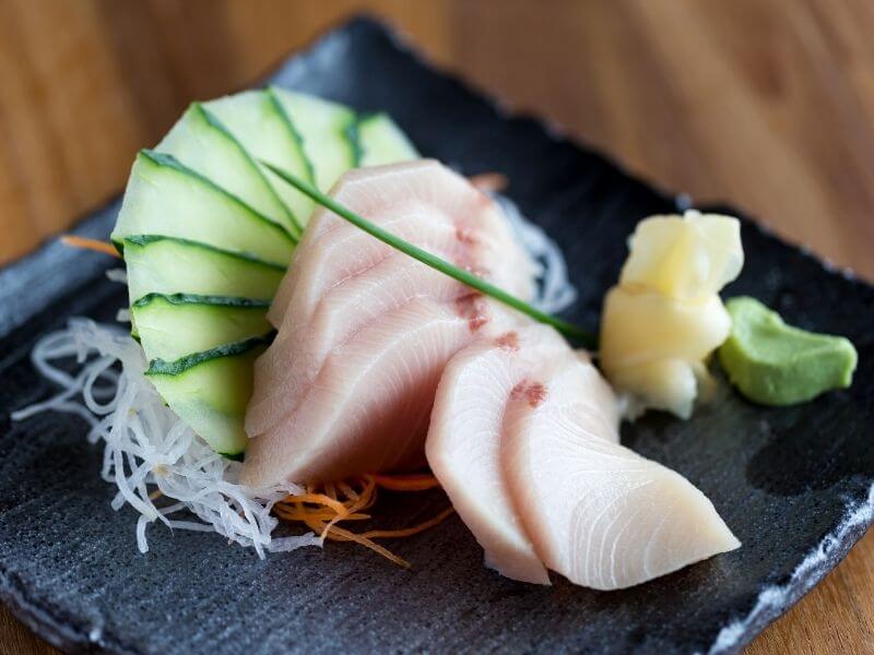 hamachi-crudo-calories