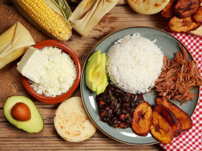 venezuelan-pabellon-origin