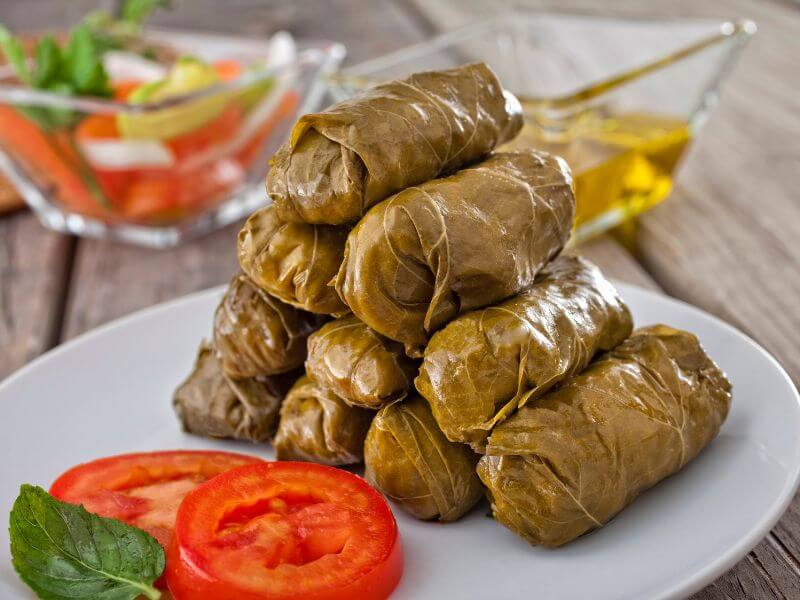 dolmades-calories