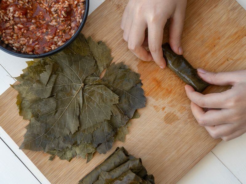 dolmades-recipe