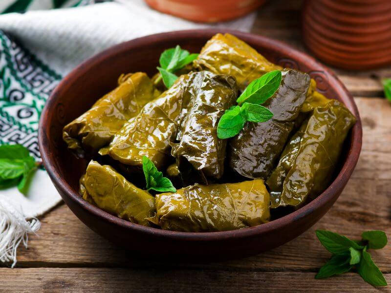 what-are-dolmades